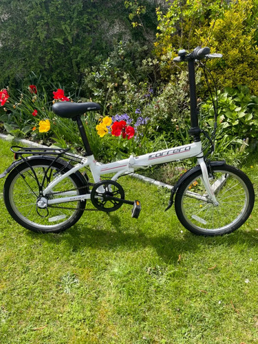 Carrera folding bicycle unisex - carrera,