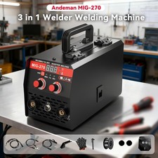 3 IN 1 Welder 200A Gasless/Gas