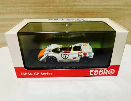 Ebbro porsche 908 spider - ebbro, 1/43