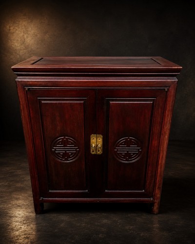 Vintage chinese style hardwood - vintage,