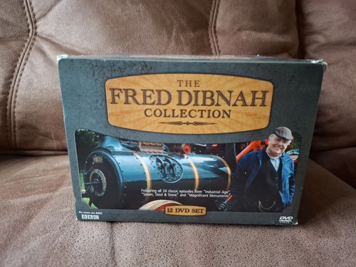 Fred dibnah collection dvd - fred, 12