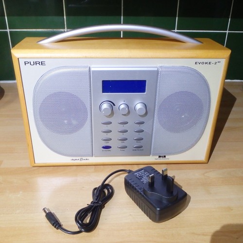 Pure evoke 2xt - evoke, radio