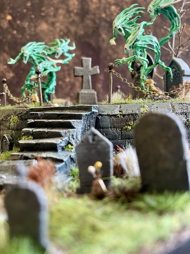 Unique diorama handmade - diorama,, aos