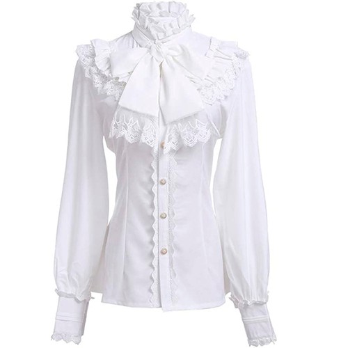 Women lace shirt blouse top - lace,