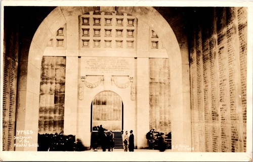 Ww1 ypres menin gate - ypres,