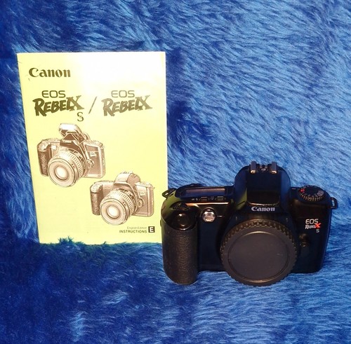 Canon eos rebel film camera - xs,