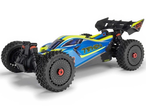 Arrma typhon mega 665 4x4 - mega,