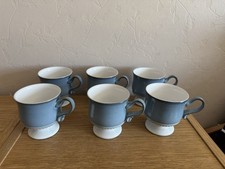 Denby castile blue cup - cup, x
