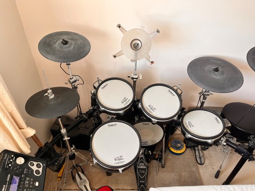 Roland td30kv electronic drum - roland,