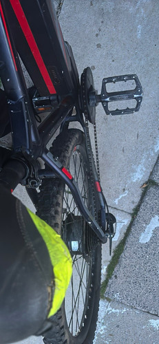 Carerra vengeance peddle