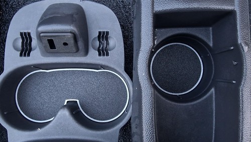 Cup holder inserts mod - cup,
