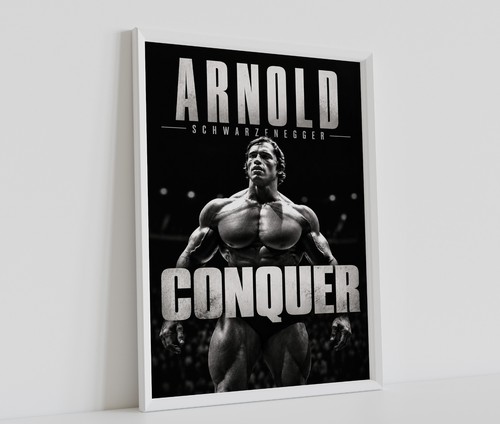 Arnold schwarzenegger conquer - schwarzenegger,