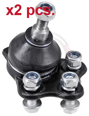Pcs front lower outer - pcs,