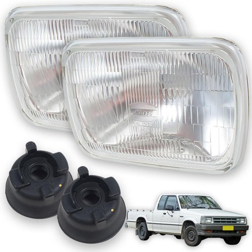 Head lights lamp glass - head, h4