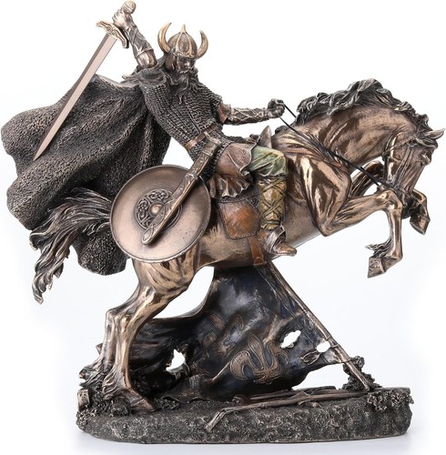 Viking warrior going battle - to,