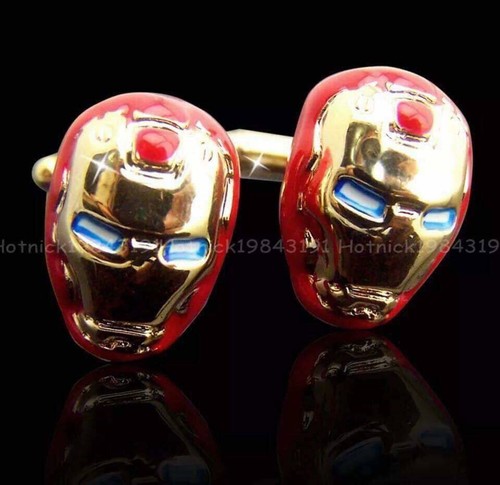 Superheros cufflinks buy 5 - buy,