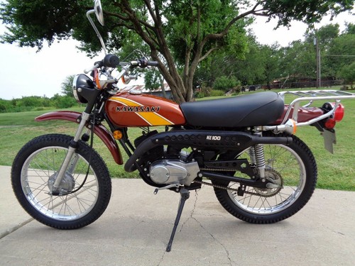 Kawasaki ke100 g5 service - kawasaki,
