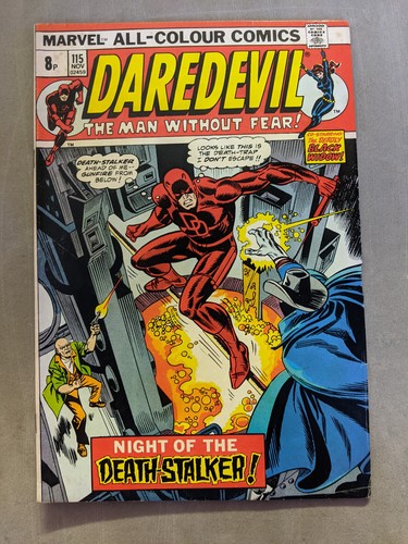Daredevil 115 marvel - marvel, comics