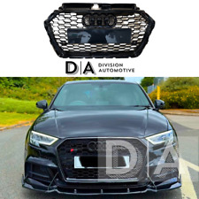 GLOSS BLACK RS3 HONEYCOMB MESH