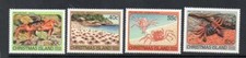 CHRISTMAS ISLAND MNH 1984 SG181-184 RED LAND CRAB