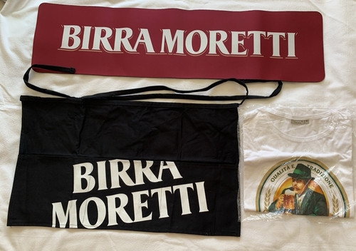 Birra moretti bar - birra, half