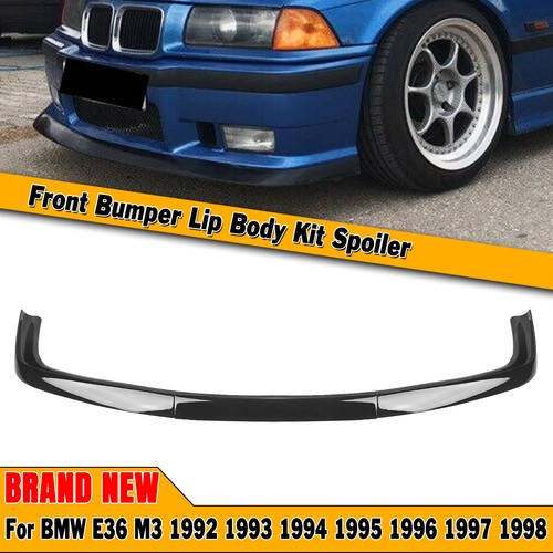 Gloss black front - front, lower