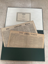 2 x The Times Newspaper