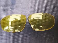 British Army Revision Bullet Ant Goggles / Glasses SET OF YELLOW LENSES Grade 2