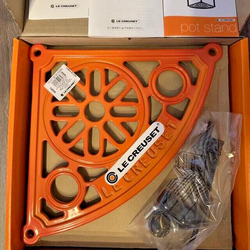 Creuset tier pot stand - tier,