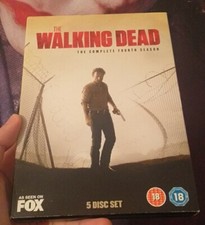 the walking dead season 4 dvd