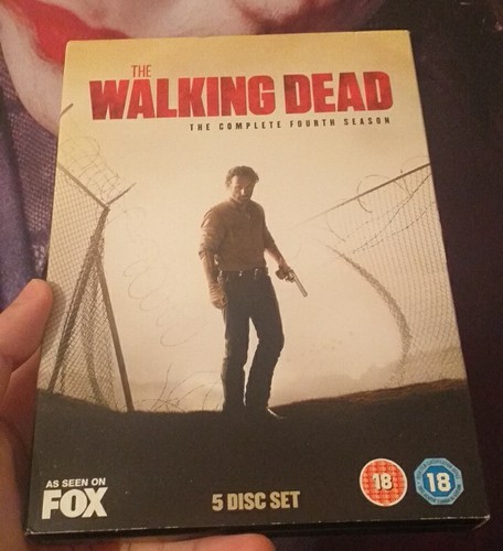 The walking dead - walking, dvd
