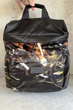 PAUL SMITH Mens Rucksack Nylon With Leather Trim CYCLES Designer RRP £345 NEW