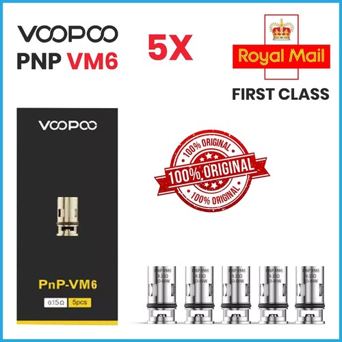 Voopoo pnp vm6 mesh coils - voopoo,