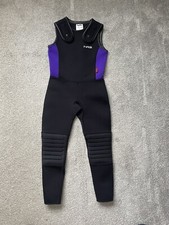 NRS Youth Farmer Bill Wetsuit Youth Small Kayak Canoe Watersports Long Johns