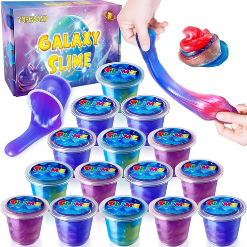 Pack galaxy slime kit - 15,
