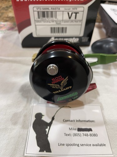 Accurate vt2 500nl lefty - vt2,