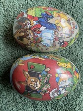 Vintage Paper Mache Easter Egg