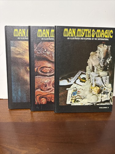 Man myth magic books - magic,