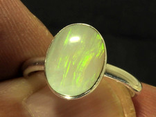 2.1ct opal Sterling Silver