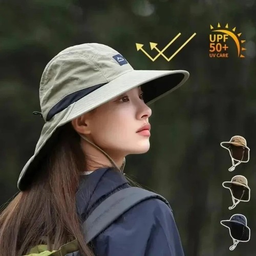 Wide brim sun hat - wide,
