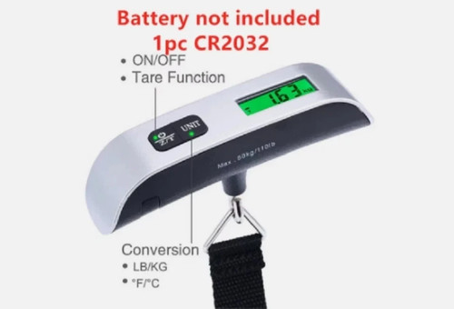 Digital luggage scale 50kg - digital,