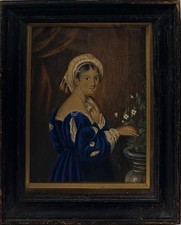 Antique Painting: Portrait