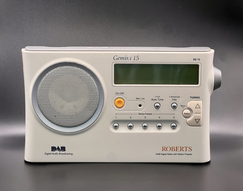 Roberts gemini 15 - roberts, rd-15