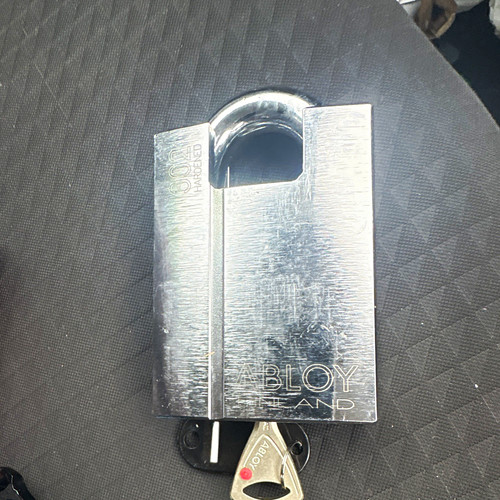 Abloy hardened keyed - abloy,