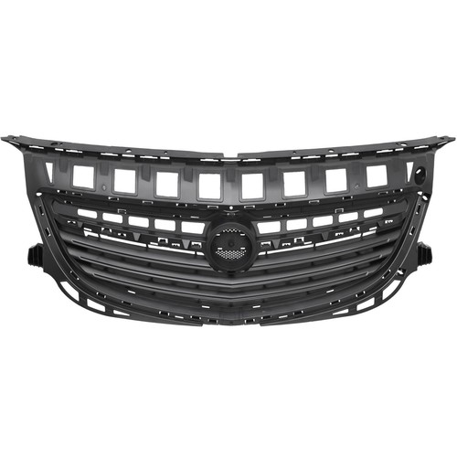 Radiator grille black - black, suitable