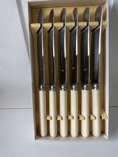 Vintage Faux Bone Handled