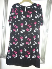 Damart ladies Black floral