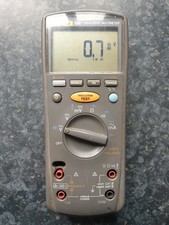 Fluke Industrial 1587FC Insulation Multimeter