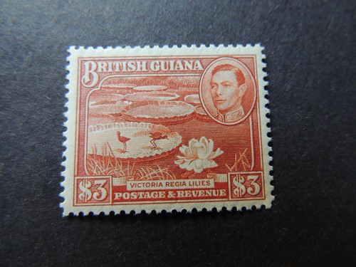 1938 british guiana 3 - guiana, $3