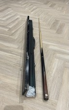 John Parris Champion Cue 3/4 Piece vintage mint condition Pool or Snooker